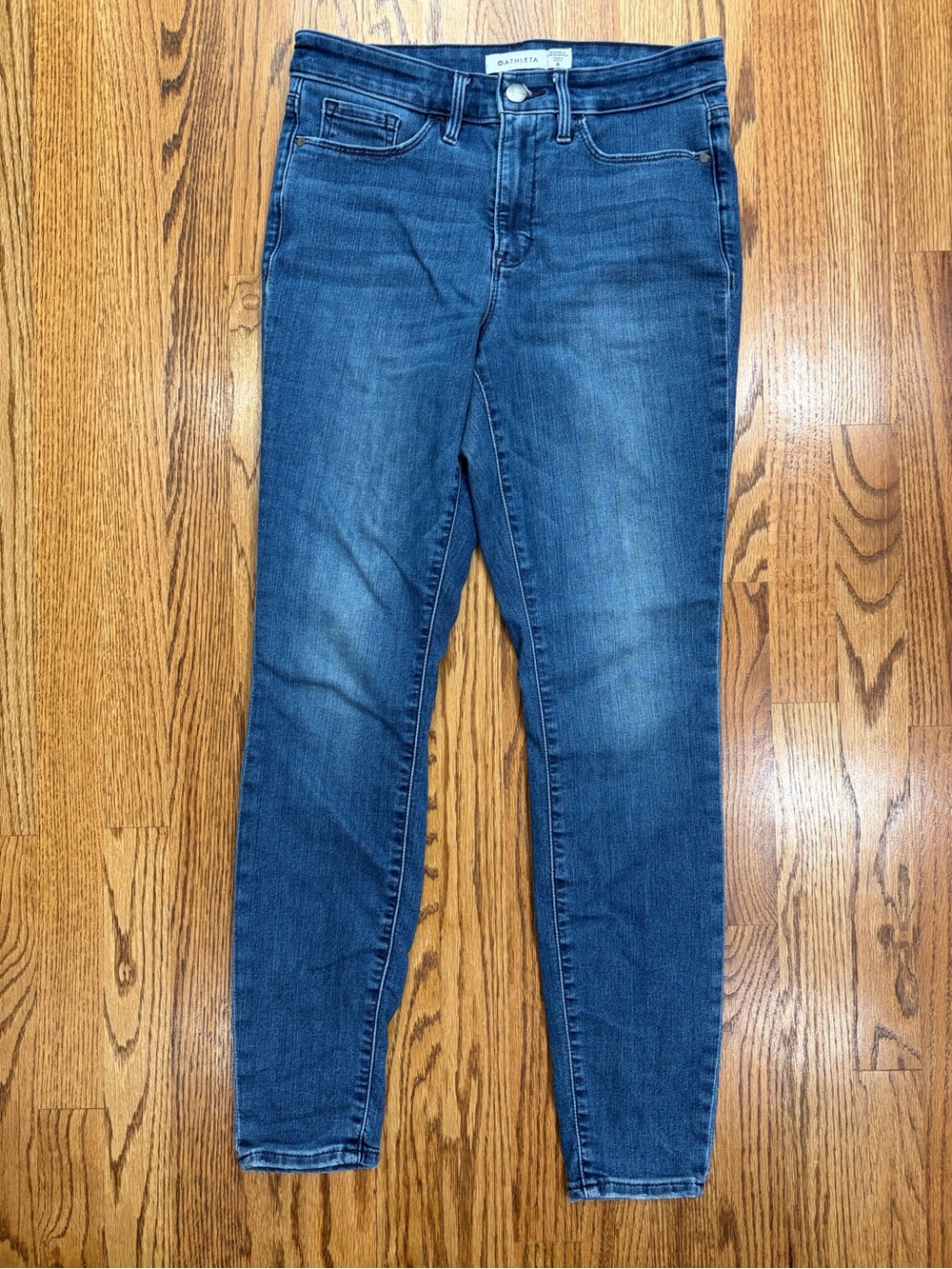 Athleta High-Rise Skinny Jeans (6)